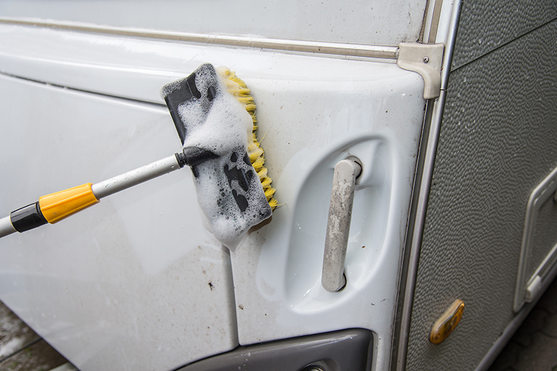 Caravan Cleaning Services in Cheltenham Gloucestershire